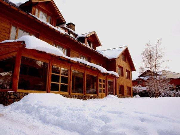 Hosteria El Establo Villa La Angostura Exteriér fotografie
