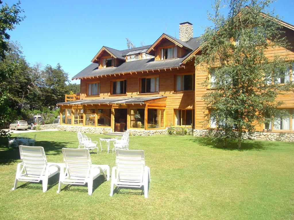 Hosteria El Establo Villa La Angostura Exteriér fotografie